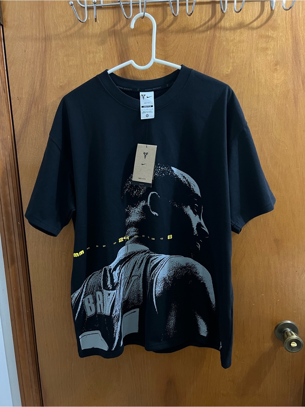 Nike Black Kobe Bryant Graphic Short Sleeve Tee